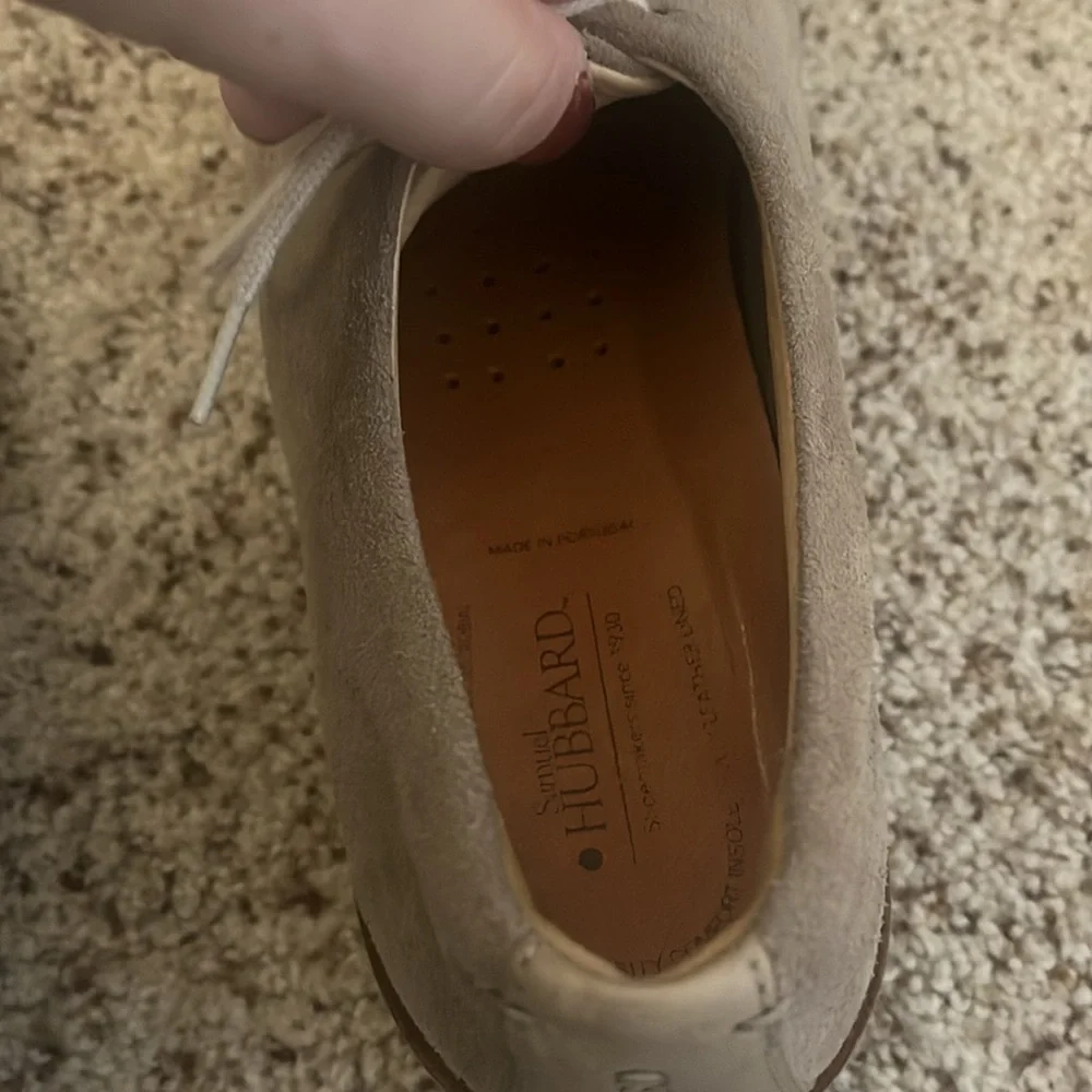 samuel hubbard free sand suede vibram shoes - Picture 6 of 12